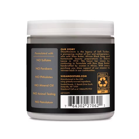 SheaMoisture African Black Soap Tamarind Extract & Tea Tree Oil Clarifying Mud Mask - 6oz