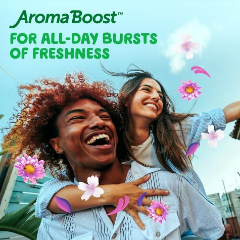 Gain + Aroma Boost Moonlight Breeze Scent HE Compatible Liquid Laundry Detergent Soap