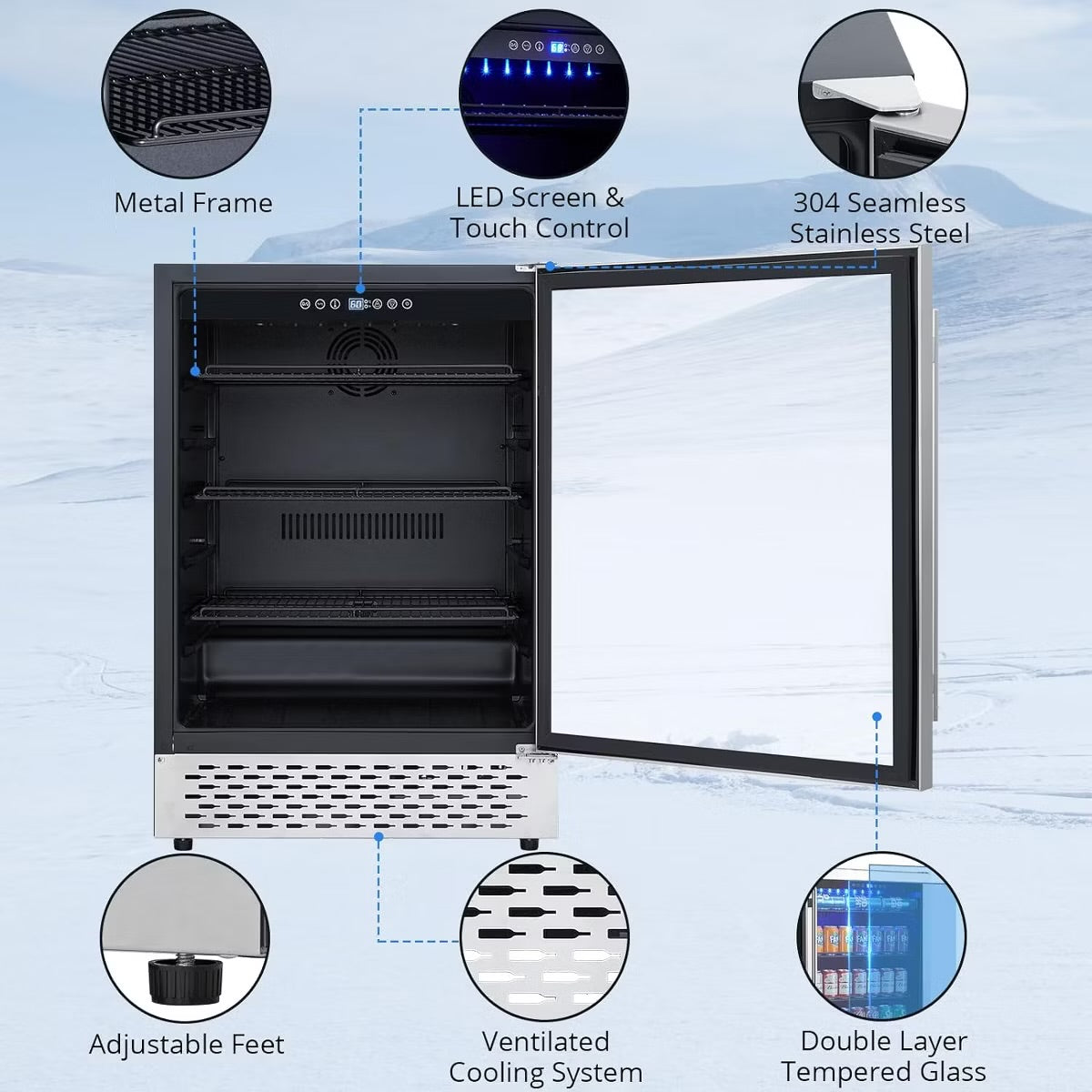 Beverage Refrigerator
