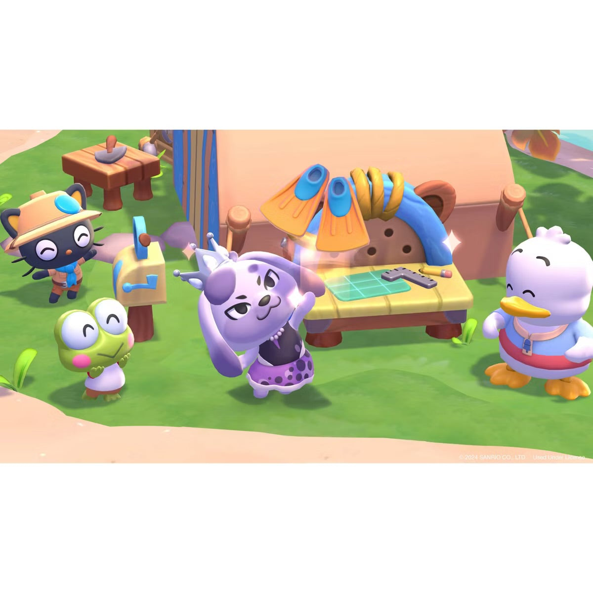 Hello Kitty Island Adventure Deluxe Edition - Nintendo Switch