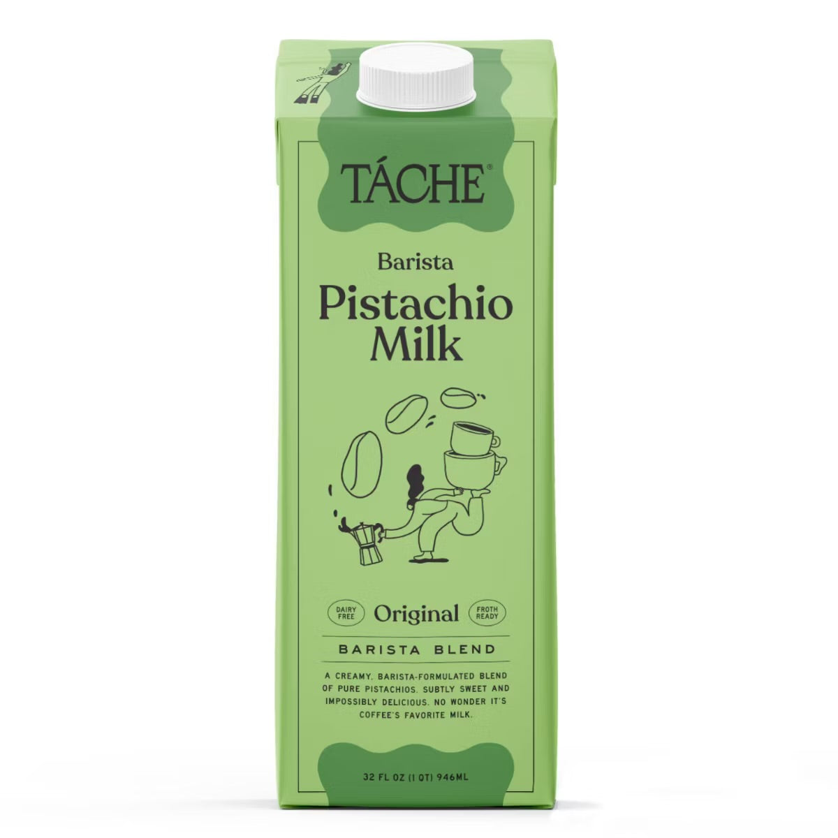 Tache Non-Dairy Pistachio Milk