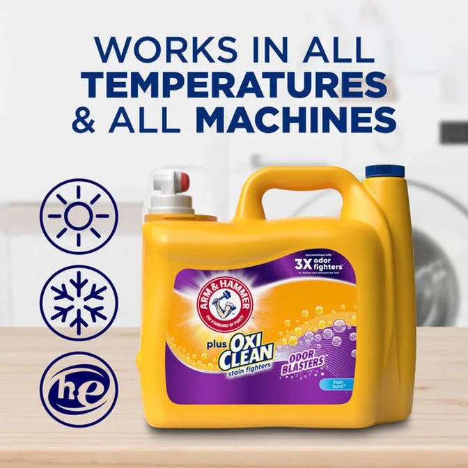 Arm & Hammer Plus Oxiclean Odor Blasters Fresh Burst