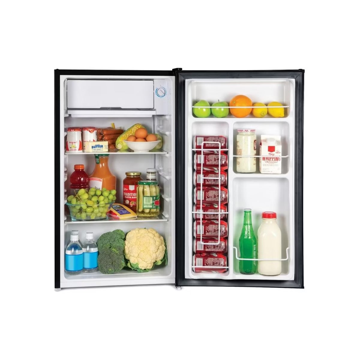 IGLOO IRF32PL6A 3.2 Cu Ft Platinum Refrigerator w/ Freezer