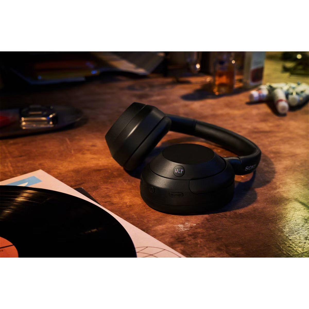 Sony ULT WEAR Bluetooth Wireless Noise Canceling Headphones