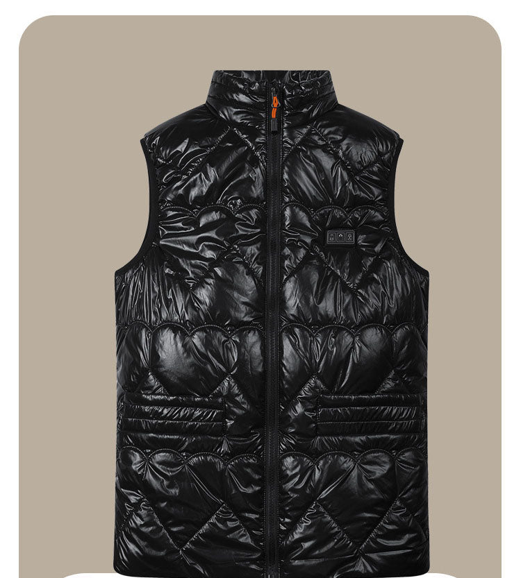 Gilet chauffant intelligent, combinaison chauffante électrique, clip en coton chauffant et chauffant, gilet de charge à température constante