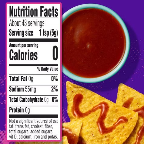 Taco Bell Fire Sauce 7.5oz