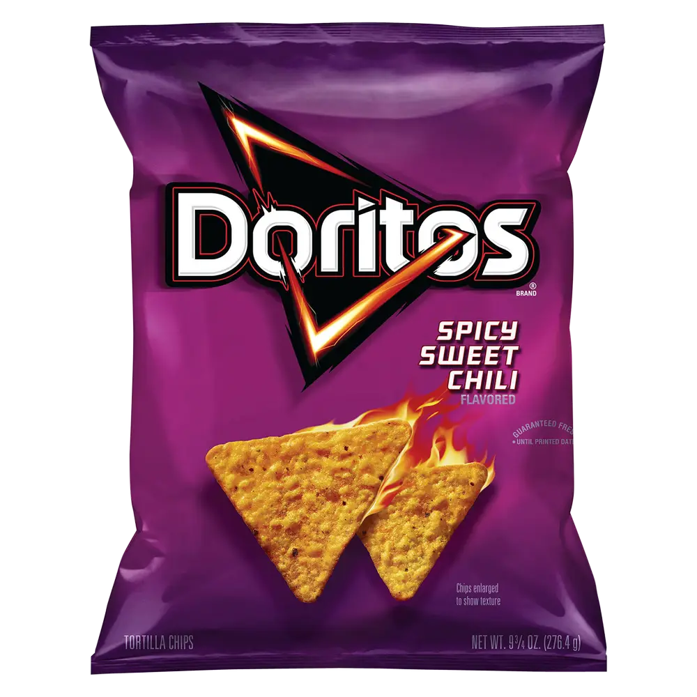 Doritos Spicy Sweet Chili Tortilla Chips 9.25oz