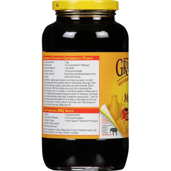 Grandma's Molasses, Original, Unsulphured