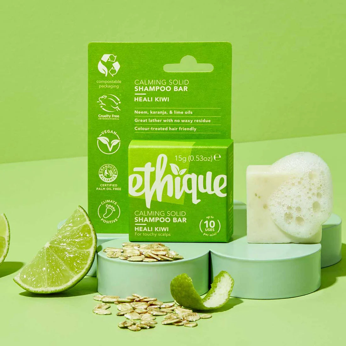 Ethique shampoo bar