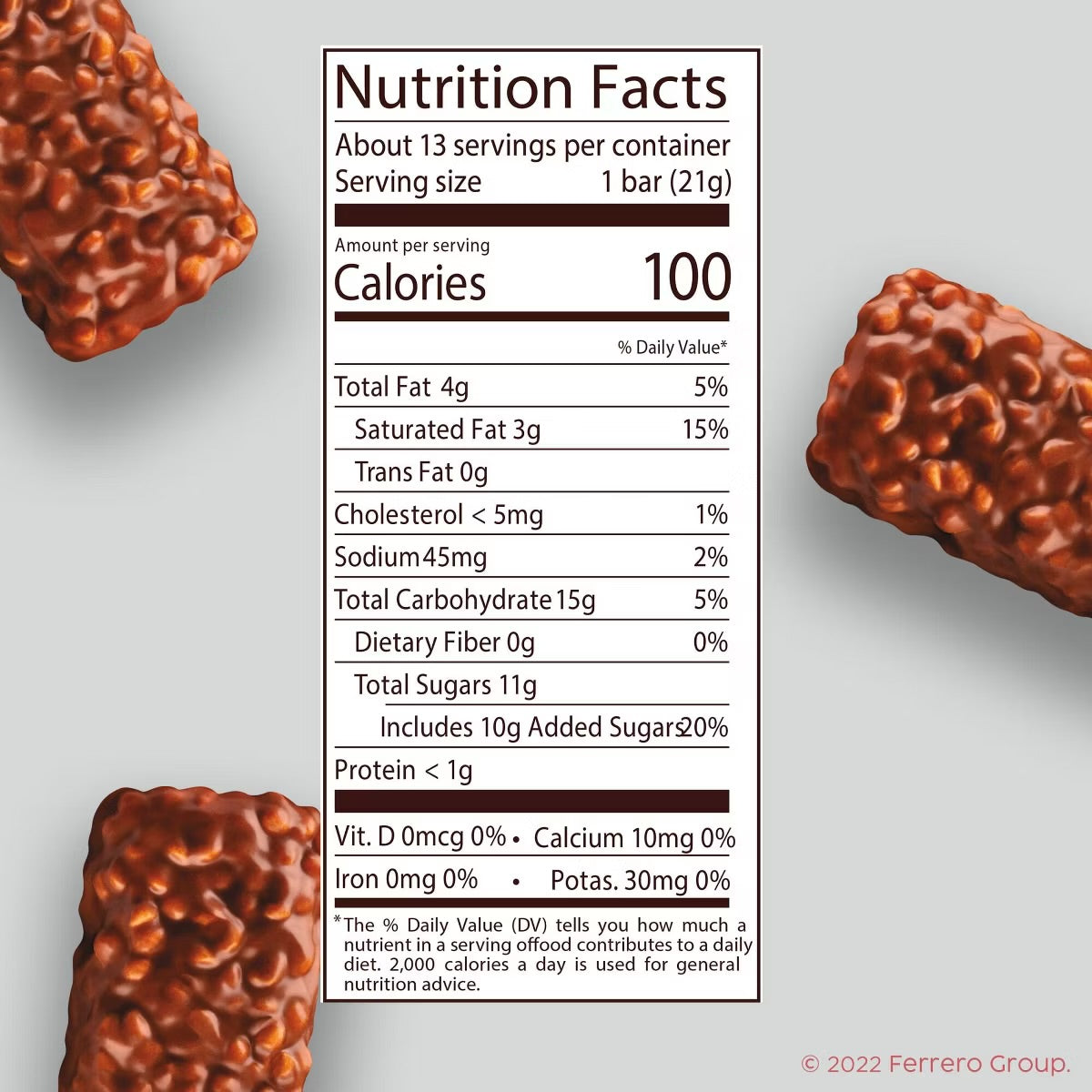 100 Grand Fun Size Chocolate Candy - 10oz
