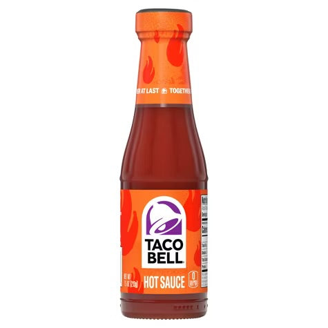 Taco Bell Hot Taco Sauce 7.5oz