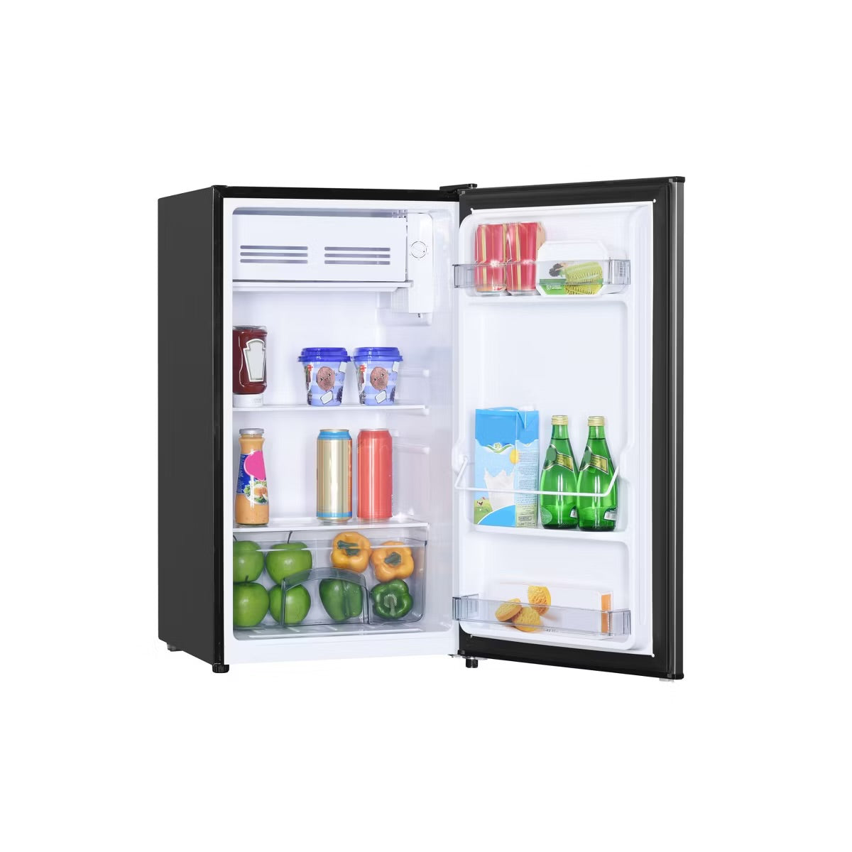 Danby Diplomat DCR033B2SLM 3.2 cu. ft. Compact Refrigerator in Stainless Steel Look