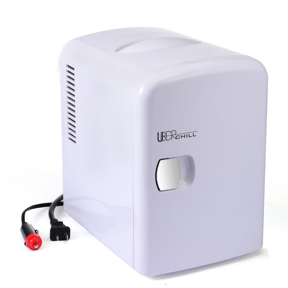 Uber Appliance Personal and Portable Mini Fridge 6-cans