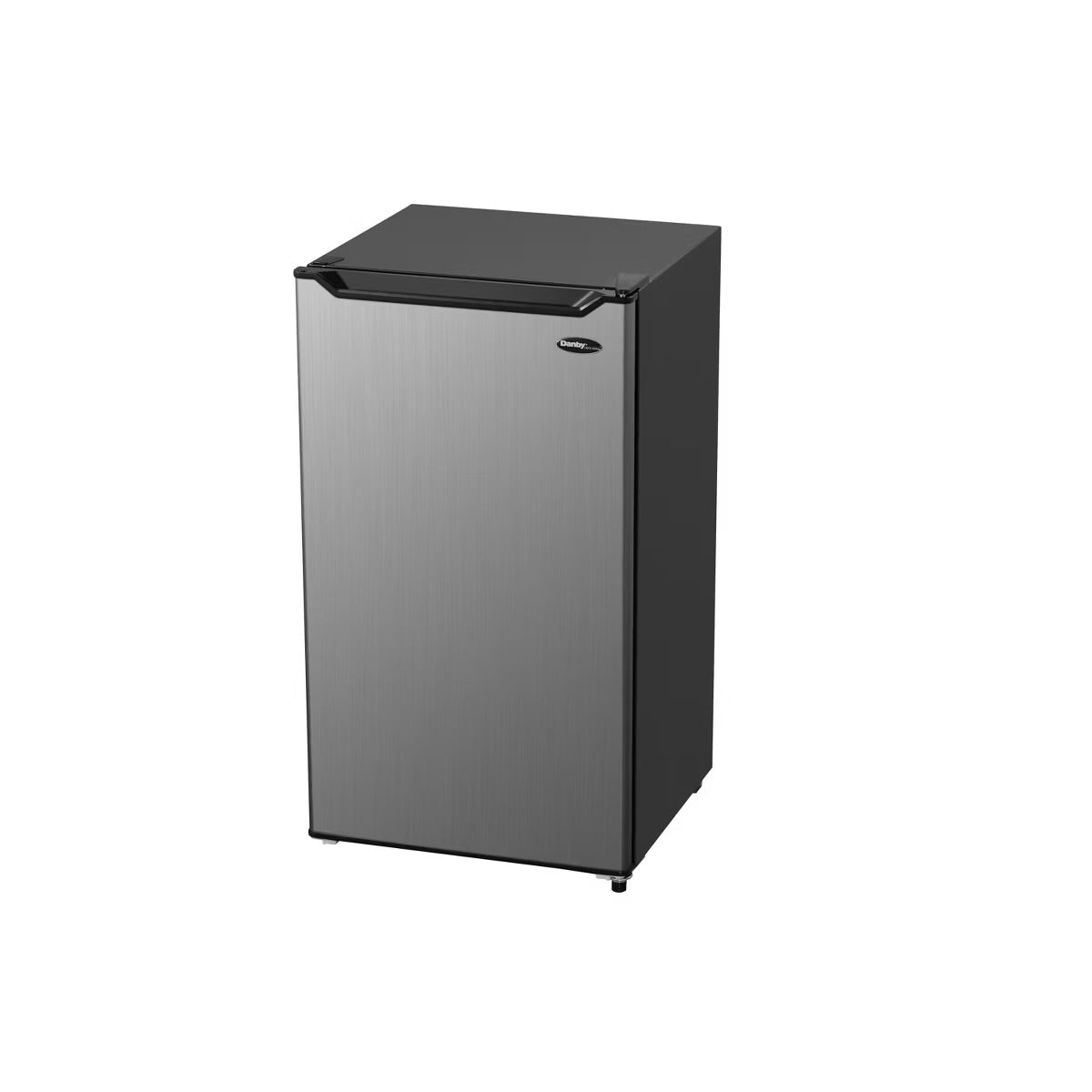 Danby Diplomat DCR033B2SLM 3.2 cu. ft. Compact Refrigerator in Stainless Steel Look