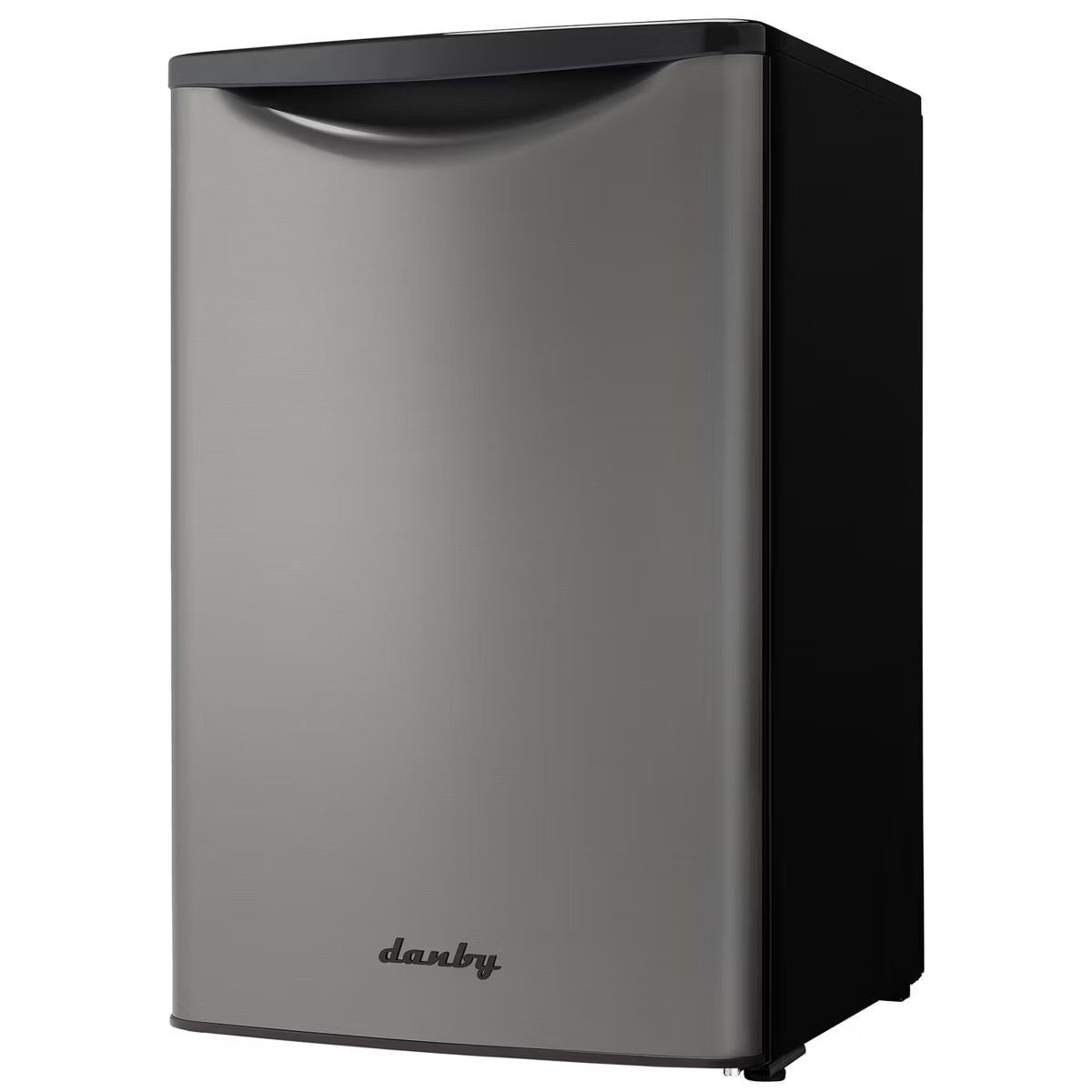 Danby 4.4 cu. ft. Contemporary Classic Compact Refrigerator in Stainless Steel Look