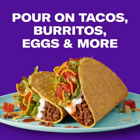 Taco Bell Fire Sauce 7.5oz