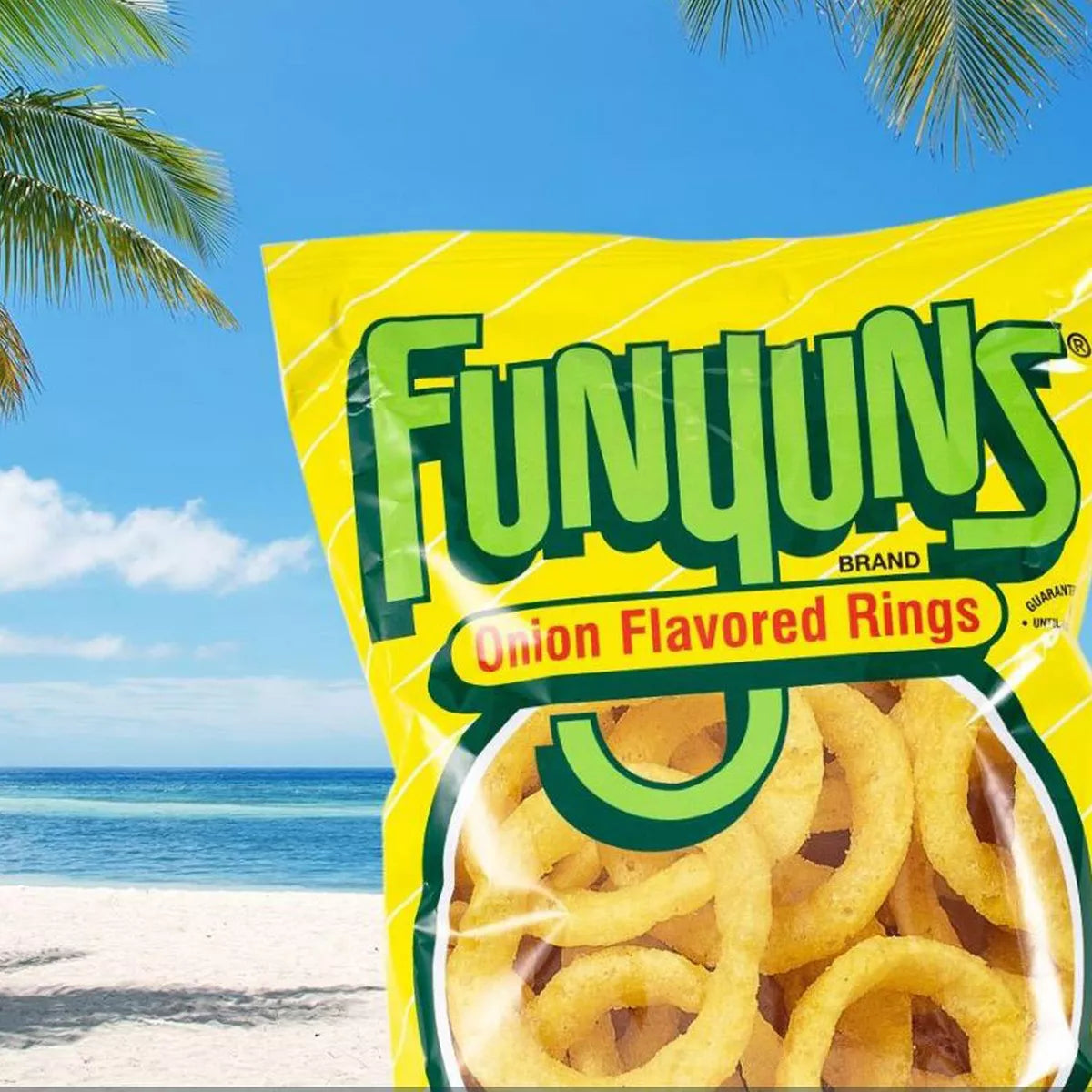 Funyuns Onion Flavored Rings - 5.25oz