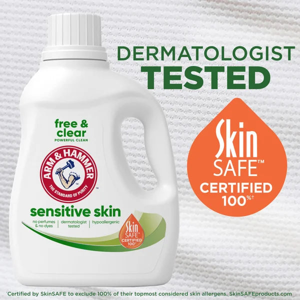Arm & Hammer Sensitive Skin Free Clear
