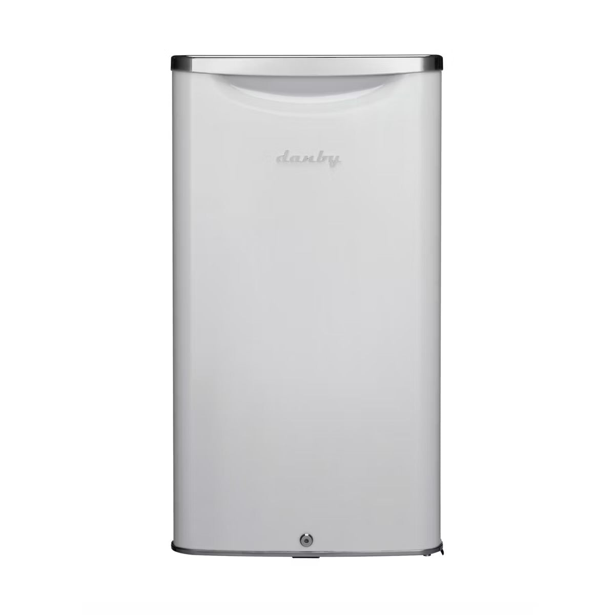 Danby 3.3 cu. ft. Contemporary Classic Compact Fridge in Pearl White DAR033A6PDB