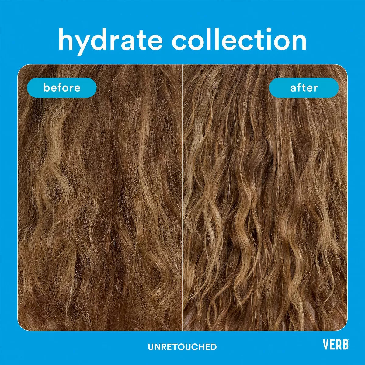 VERB Hydrating Shampoo Reformulation - 12oz - Ulta Beauty