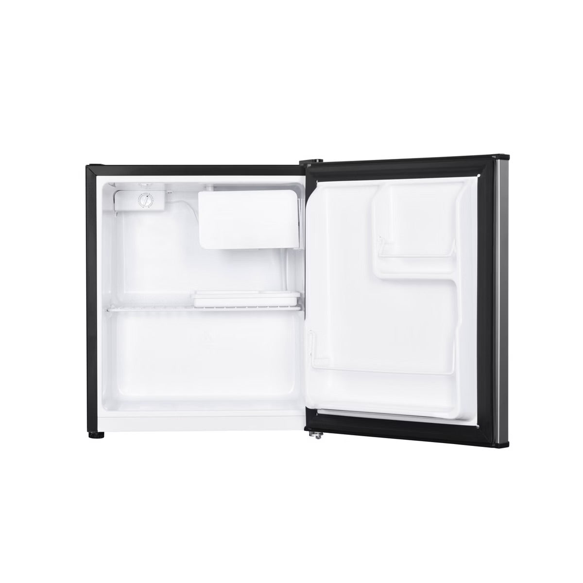 Cuisinart Mini Fridge 1.7 cu ft CCF-17: Compact Dorm Refrigerator, Stainless Steel, Energy Star Certified, Portable Design