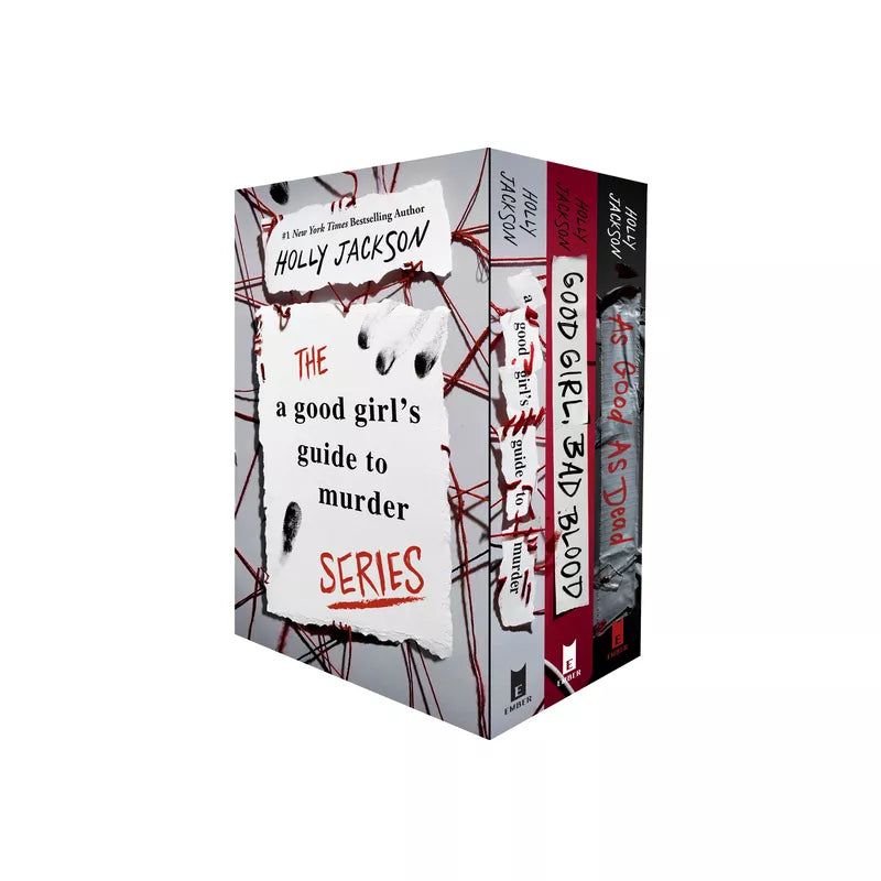 A Good Girl's Guide to Murder Complete Series Paperback Boxed Set - by Holly Jackson (Mixed Media Product)