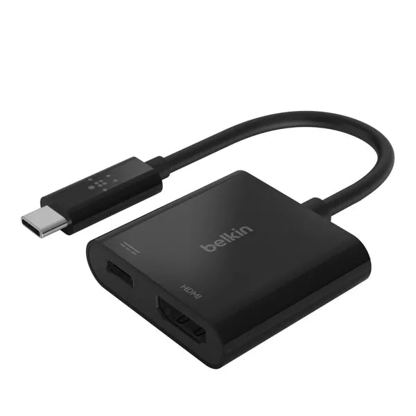 Belkin® USB-C® to HDMI® + Charge Adapter in Black 3.3 out of 5 stars with 3 reviews 3