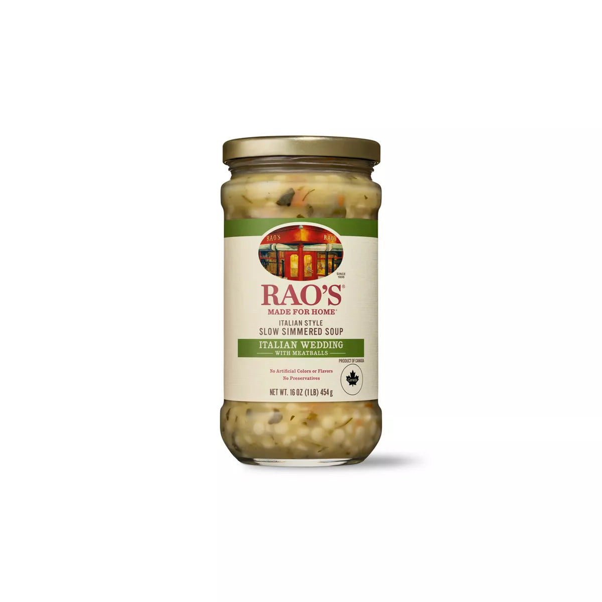 Rao's Italian Style Italian Wedding Soup - 16oz