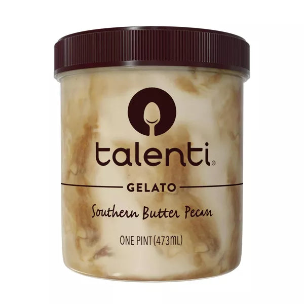 Talenti Gelato Southern Butter Pecan - 16oz