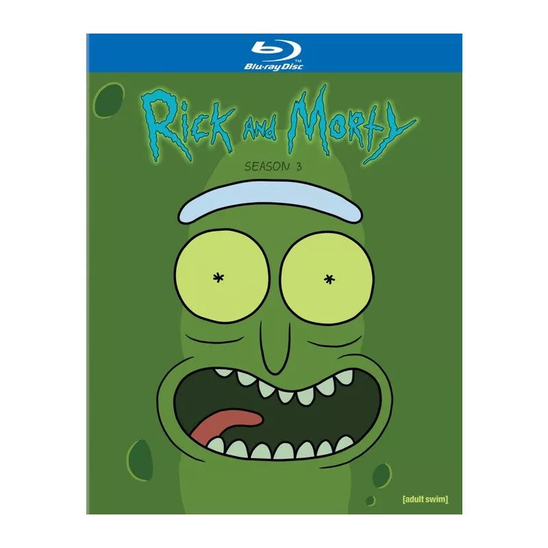 Rick and Morty: Season 3 (Blu-ray)