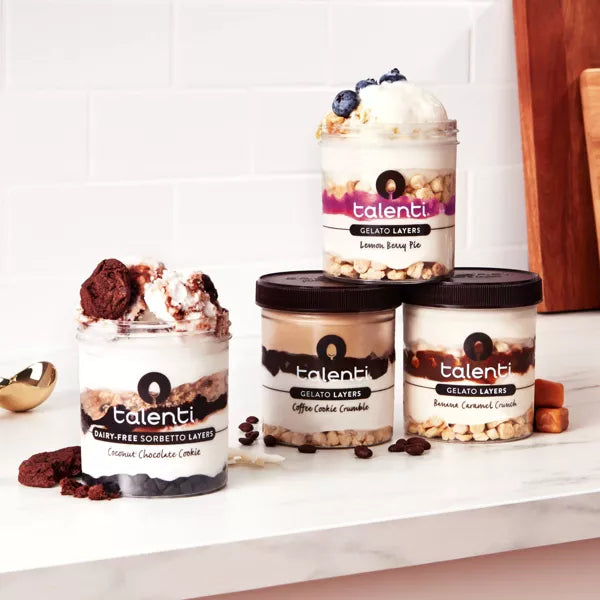 Talenti Gelato Layers Confetti Cookie - 10.3oz