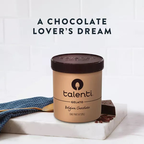 Talenti Belgian Frozen Chocolate - 16 fl oz