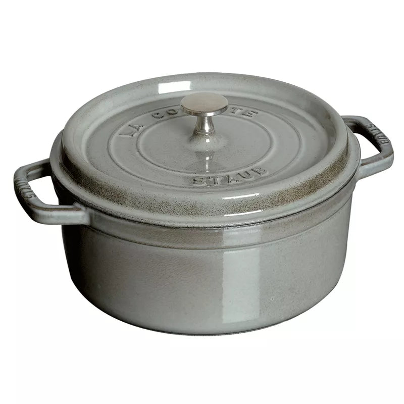 STAUB Cast Iron 5.5-qt Round Cocotte