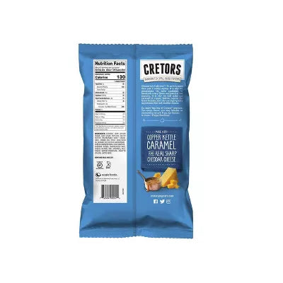 G.H. Cretors Cheese & Caramel Popcorn Mix - 7.5oz