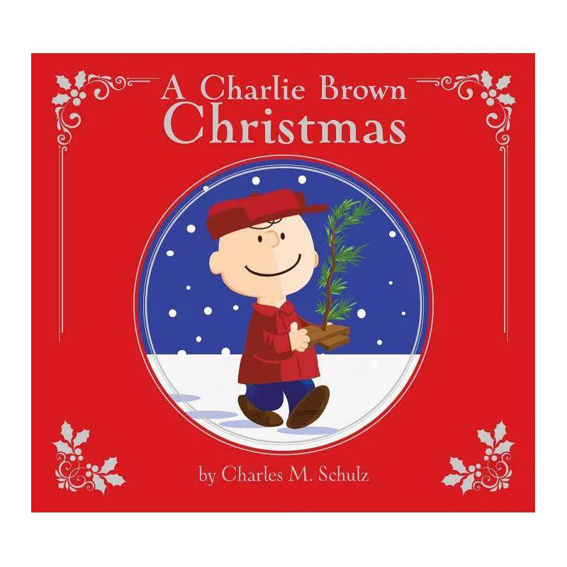 A Charlie Brown Christmas: Deluxe Edition - By Charles M. Schulz ( Hardcover )