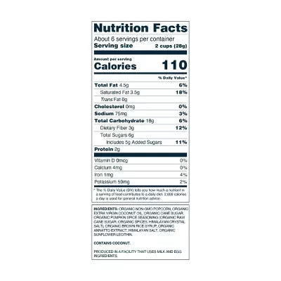 G.H. Cretors Cheese & Caramel Popcorn Mix - 7.5oz