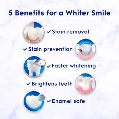 Crest 3D White Brilliance Vibrant Toothpaste - Peppermint - 4.6oz/2pk