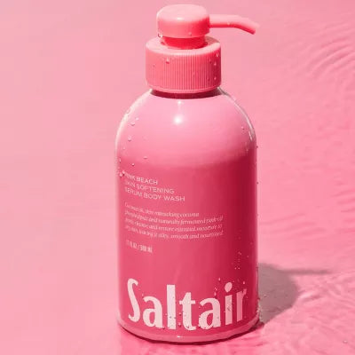 Saltair Pink Beach Serum Body Wash - Coconut Scent - 17 fl oz