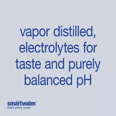 Smartwater Bottles - 6pk/16.9 fl oz