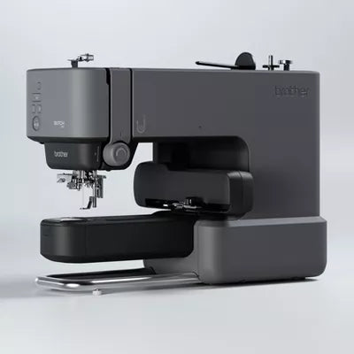 Brother Skitch Single-Needle Embroidery Machine with Artspira Connection and Magnetic 3"x3" Frame Attachment