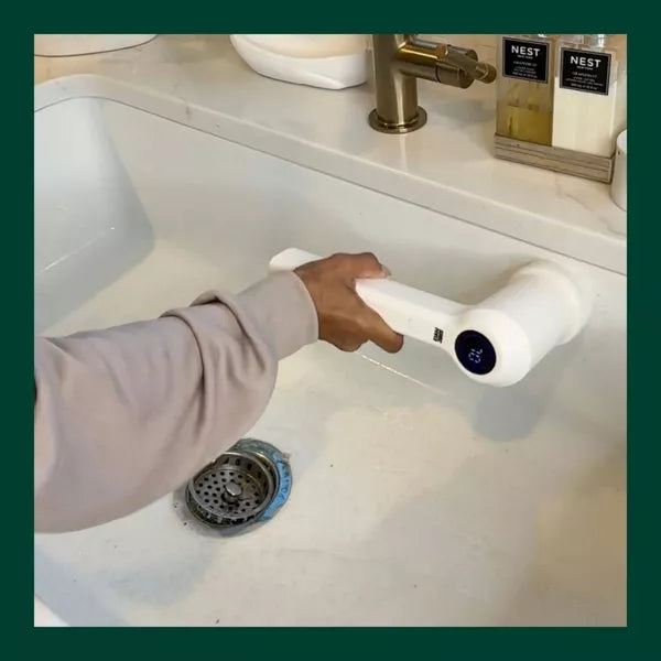 Sonic Power Electric Scrubber