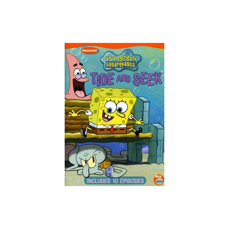 SpongeBob SquarePants: Tide and Seek (DVD)(2003)