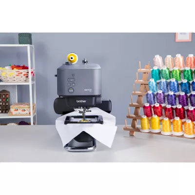 Brother Skitch Single-Needle Embroidery Machine with Artspira Connection and Magnetic 3"x3" Frame Attachment