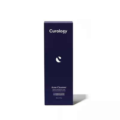 Curology Acne Cleanser, Gentle Clearing Face Wash 2.5% Benzoyl Peroxide Treatment - 5 fl oz