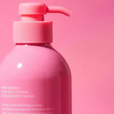 Saltair Pink Beach Serum Body Wash - Coconut Scent - 17 fl oz