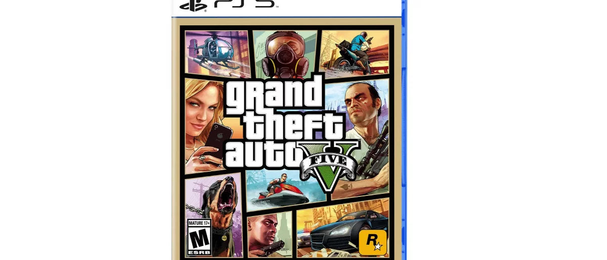 Grand Theft Auto V - PlayStation 5