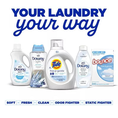 Downy Ocean Mist Light In-Wash Laundry Scent Booster Beads
