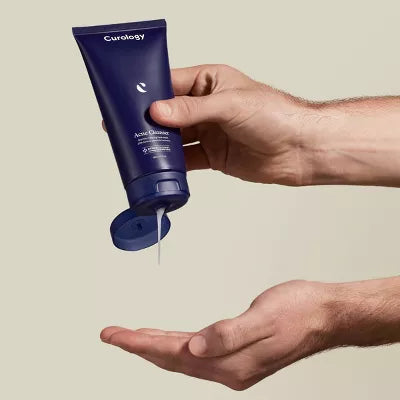 Curology Acne Cleanser, Gentle Clearing Face Wash 2.5% Benzoyl Peroxide Treatment - 5 fl oz