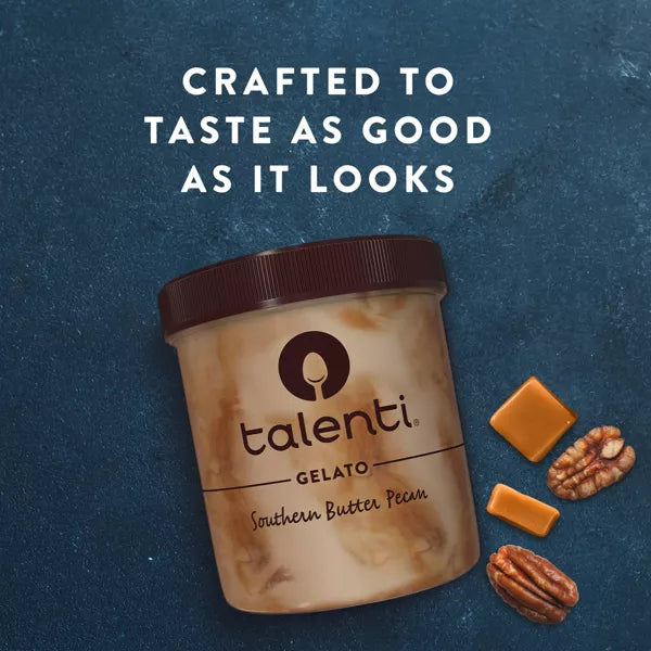 Talenti Gelato Southern Butter Pecan - 16oz