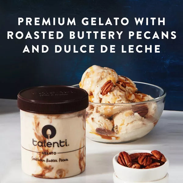 Talenti Gelato Southern Butter Pecan - 16oz